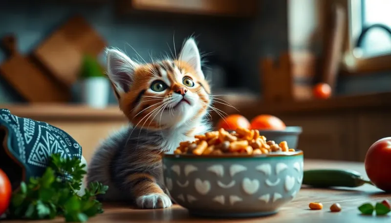 Alimentation des chatons : guide complet pour bien les nourrir