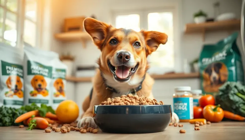 Avis sur les croquettes pour chien : guide d'achat et comparatif