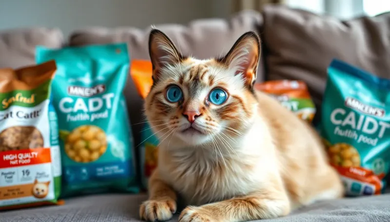 Comment choisir des croquettes pour chat en cas de troubles digestifs