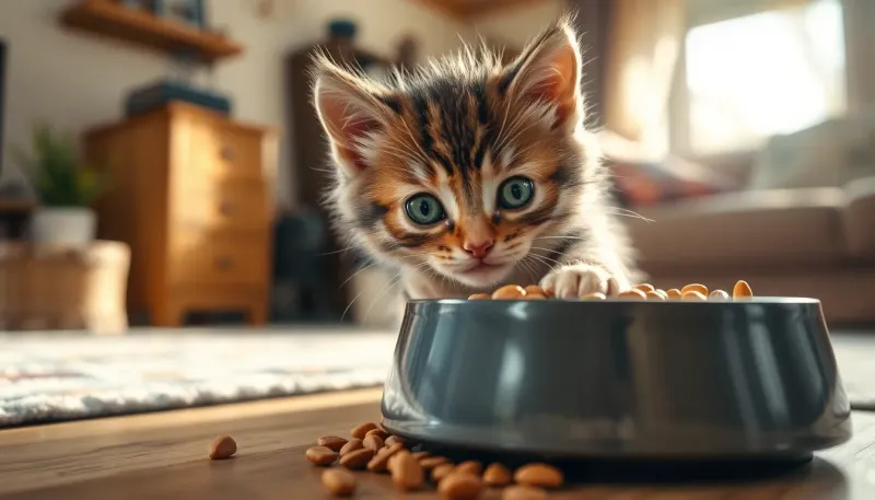 Comment choisir les meilleures croquettes pour chaton