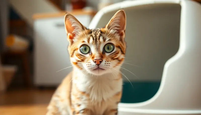 Comportement des chats : comprendre les éliminations hors litière et y remédier