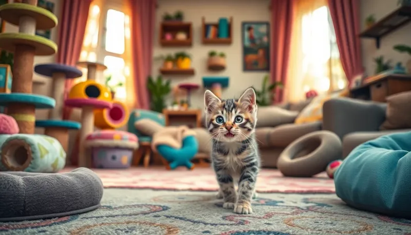 Les essentiels du matériel pour chat : guide complet d'accessoires