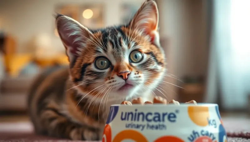 Nourriture pour chat : comment choisir en cas de problème urinaire