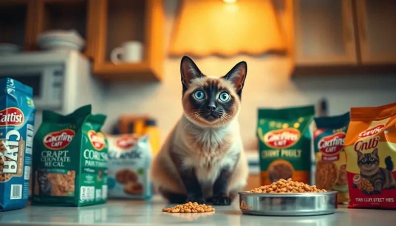 Test des croquettes pour chat : quel choix privilégier ?