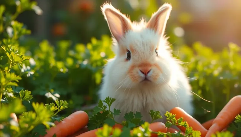 Tout savoir sur la nourriture pour lapin : guide complet