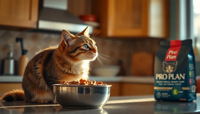 Tout savoir sur les croquettes Pro Plan pour chat